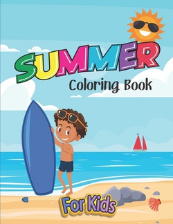 Summer Coloring Book|My Color Book Editions