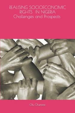 REALISING SOCIOECONOMIC RIGHTS IN NIGERIA Challenges and Approaches|Olu Olumese