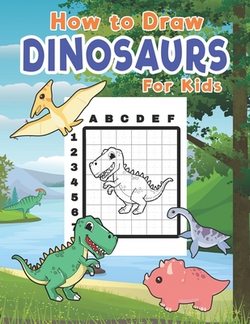 How To Draw Dinosaurs For Kids|Alex Muñoz