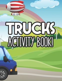 Trucks Activity Book|Premier Publishing