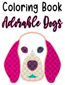 Coloring Book Adorable Dogs|Cindy Browning