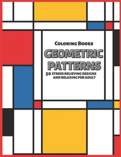 Coloring Books Geometric Patterns|Sweet Puzzlers