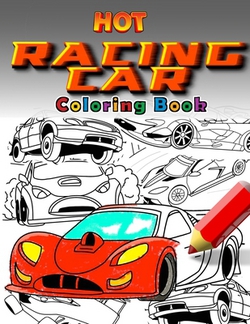 Hot Racing Cars|Schaumburg Publishing