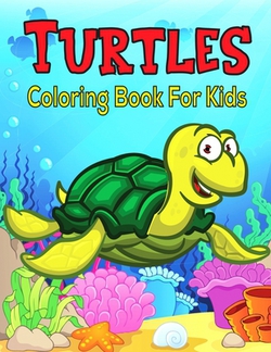 Turtles Coloring Book For Kids|Modern Wave Press