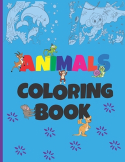 Animals Coloring Book|Colors Draw