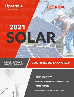 2021 Florida Solar Contractor Exam Prep|Upstryve Inc