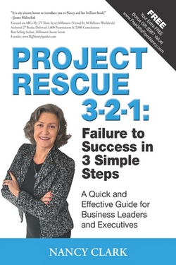 Project Rescue 3-2-1|Nancy Clark