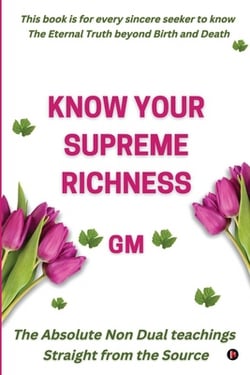 Know Your Supreme Richness|Gm