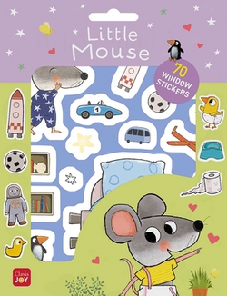 Little Mouse Window Stickers|Guido Van Genechten