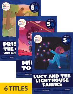 Read and Grow Phonics Fiction Level 5 (Set of 6)|Various