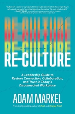 Re-Culture|Adam Markel