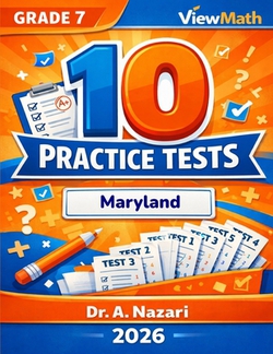 10 Maryland MCAP Grade 7 Math Practice Tests|A. Nazari