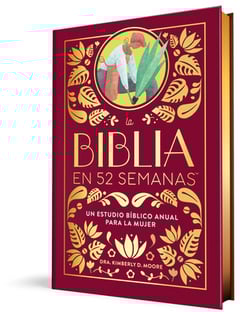 La Biblia En 52 Semanas (Edición de Lujo)|Kimberly D. Moore