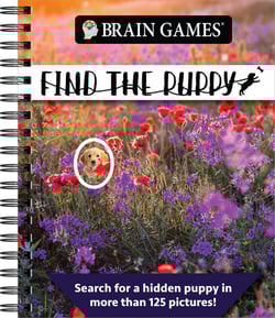 Brain Games - Find the Puppy|Publications International Ltd