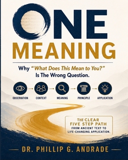 One Meaning|Phillip G. Andrade