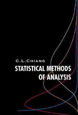 Statistical Methods of Analysis|Chin Long Chiang