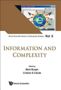 Information and Complexity|Burgin Mark