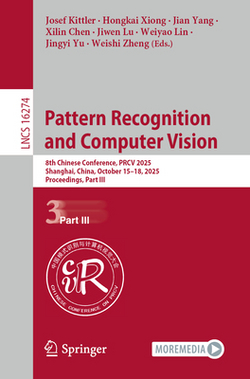 Pattern Recognition and Computer Vision|Josef Kittler