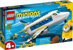 LEGO Minions The Rise of Gru Minion Pilot in Training 75547|LEGO