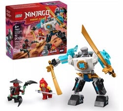 LEGO NINJAGO Zane's Battle Suit Mech Ninja Toy 71827|LEGO