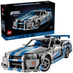 LEGO 2 Fast 2 Furious Nissan Skyline GT-R (R34) Car 42210|LEGO