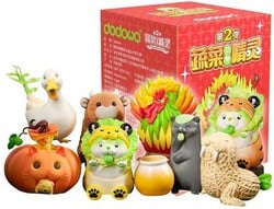 Vegetable Fairy Series 2 Blind Box|52 Toys