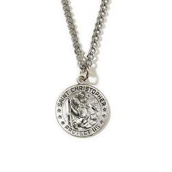 NECKLACE PWT ST CHRISTOPHER-18 CH|Dicksons