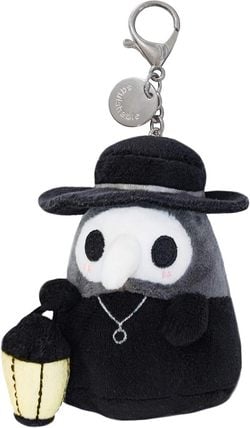 Squishable Micro Plague Doctor Keychain|Squishable