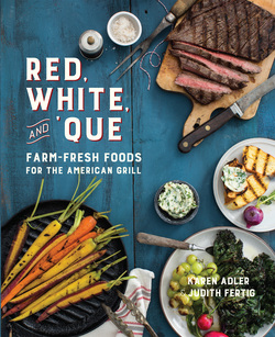 Red, White, and 'Que|Karen Adler