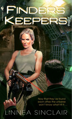 Finders Keepers|Linnea Sinclair