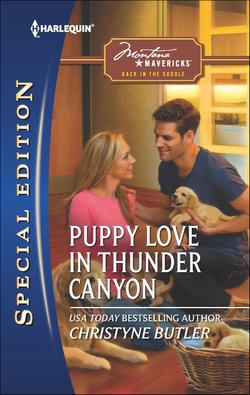 Puppy Love in Thunder Canyon|Christyne Butler