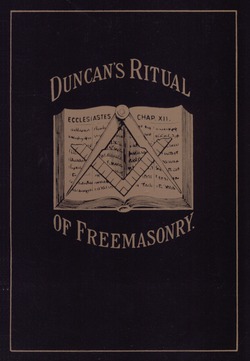 Duncan's Masonic Ritual and Monitor|Malcolm C. Duncan