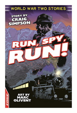 Run, Spy, Run!|Craig Simpson