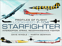 Lockheed F-104 Starfighter|Dave Windle