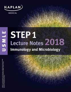 USMLE Step 1 Lecture Notes 2018: Immunology and Microbiology
