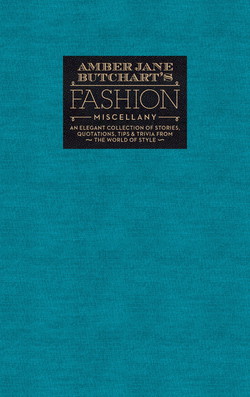 Amber Jane Butchart's Fashion Miscellany|Amber Butchart