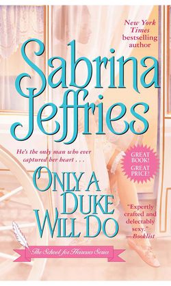Only A Duke Will Do|Sabrina Jeffries