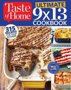 Taste of Home Ultimate  9 x 13 Cookbook|Editors at Taste of Home