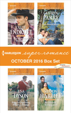 Harlequin Superromance October 2016 Box Set|Callie Endicott