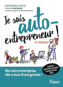 Je suis auto-entrepreneur !|Frédérique David