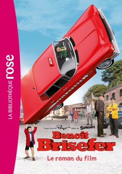 Benoît Brisefer : Les Taxis Rouges - Le roman du film|Peyo