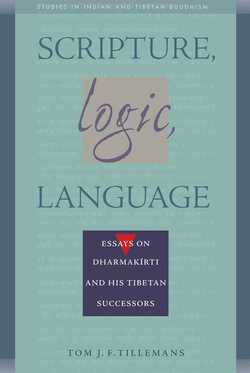 Scripture, Logic, Language|Tom J. F. Tillemans