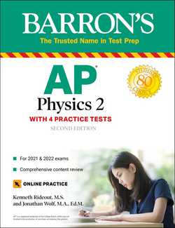 AP Physics 2: 4 Practice Tests + Comprehensive Review + Online Practice|Kenneth Rideout