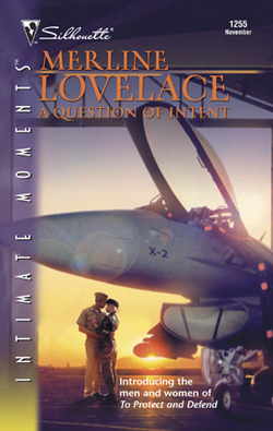 A Question of Intent|Merline Lovelace
