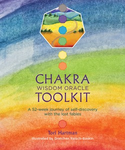 Chakra Wisdom Oracle Toolkit|Tori Hartman