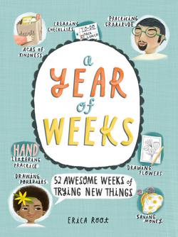 A Year of Weeks|Erica Root