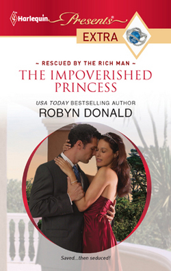 The Impoverished Princess|Robyn Donald