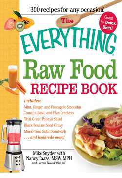 The Everything Raw Food Recipe Book|Mike Snyder