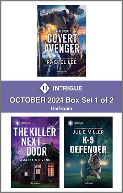 Harlequin Intrigue October 2024 -  Box Set 1 of 2|Rachel Lee