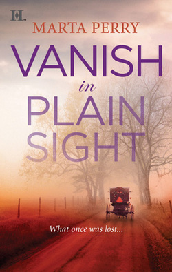 Vanish in Plain Sight|Marta Perry